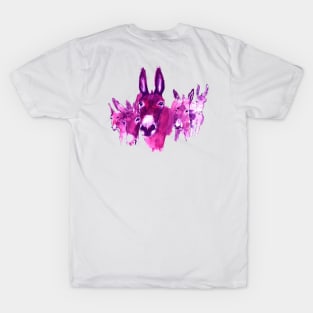 Pink Donkeys T-Shirt